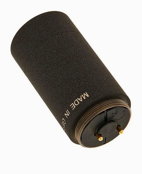 Sennheiser MZX 8000, de bevestiging en de houder