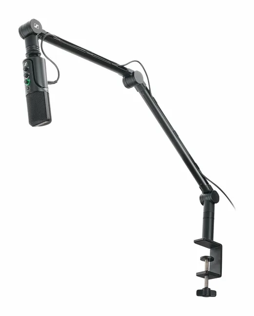 Sennheiser Profile Streaming Set, de XLR-aansluiting onderaan