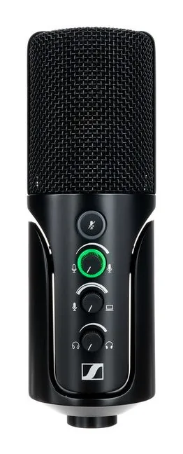 Sennheiser Profile USB-C Mikrofon, de behuizing van opzij