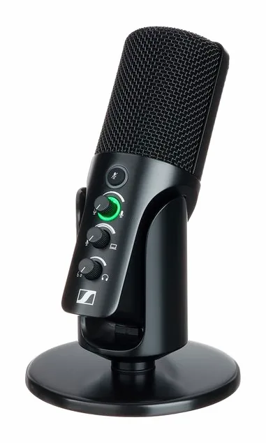 Sennheiser Profile USB-C WS Bundle, de bevestiging en de houder
