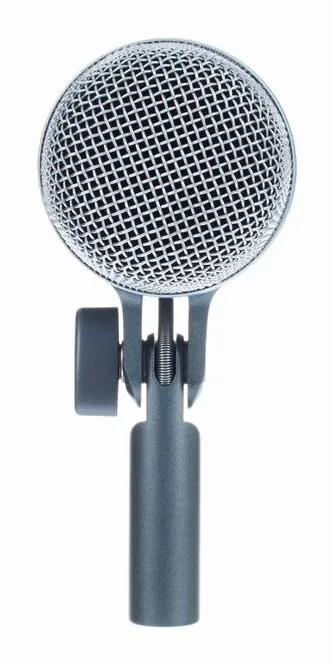 Shure Beta 52 Bundle, het logo en de afwerking