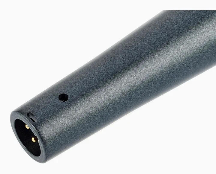 Shure Beta 58 A, het logo en de afwerking
