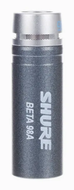 Shure Beta 98 AD/C, het logo en de afwerking