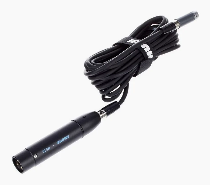 Shure Beta 98 AD/C, de bevestiging en de houder