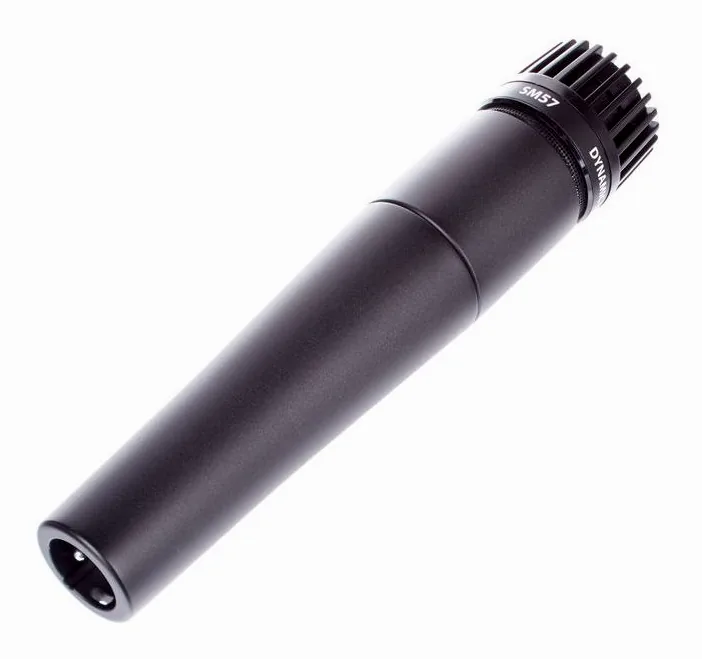 Shure DMK57-52 4, het logo en de afwerking