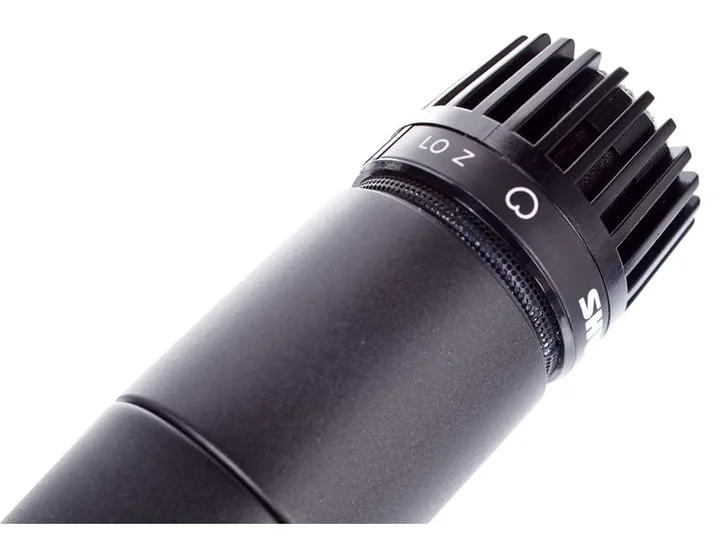 Shure DMK57-52 4, de behuizing van opzij
