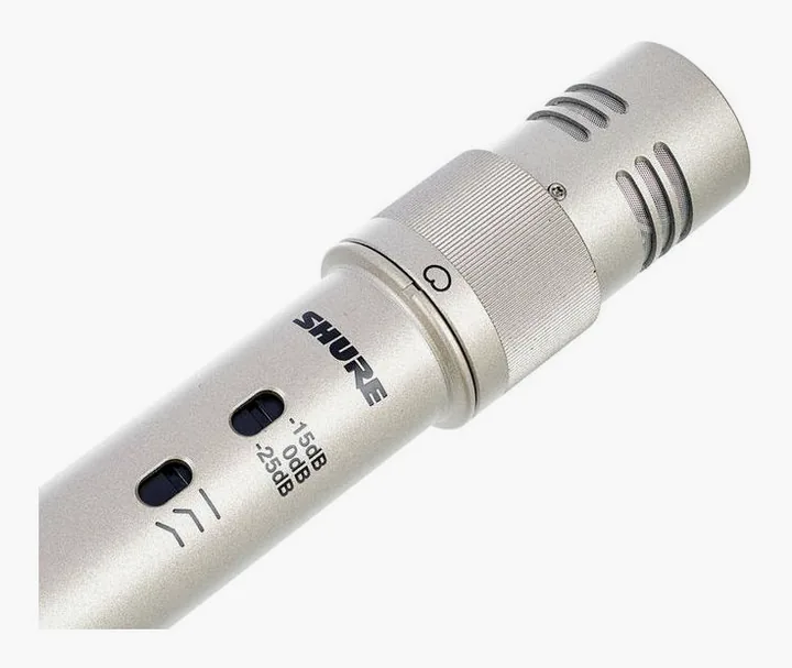 Shure KSM 141 SL, het frontale grillewerk