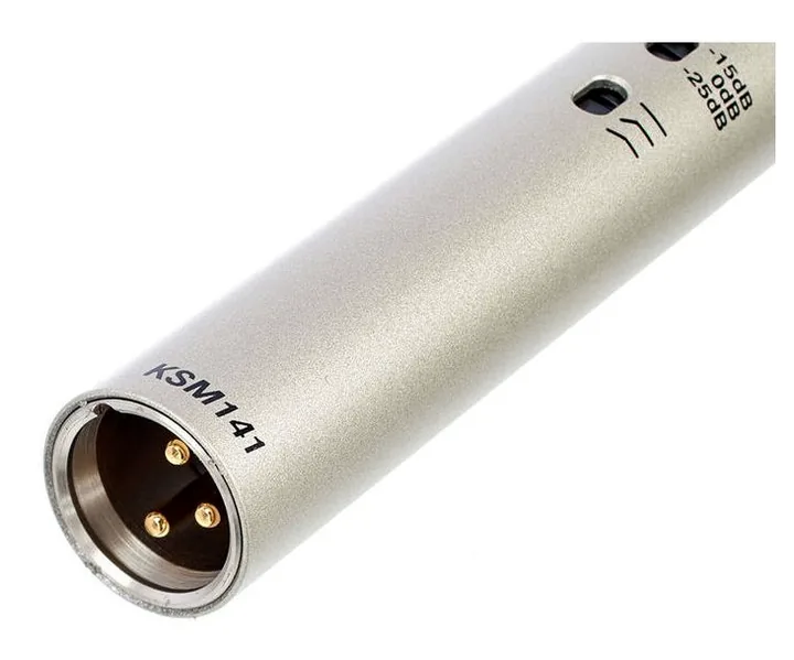Shure KSM 141 SL, het frontale grillewerk