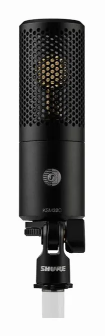 Shure KSM32C HM, de behuizing van opzij