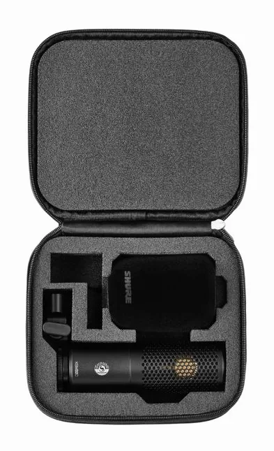 Shure KSM32C HM, de behuizing van opzij