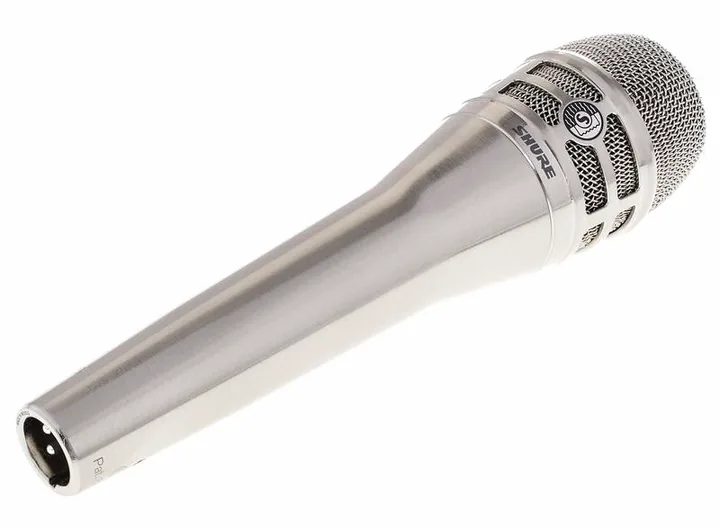 Shure KSM8 N, de microfoonkorf van dichtbij