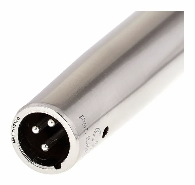 Shure KSM8 N, het frontale grillewerk