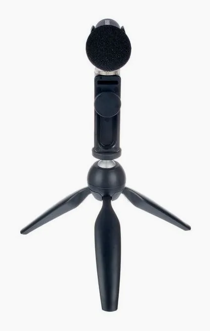Shure Motiv MV88+ Video Kit, de behuizing van opzij