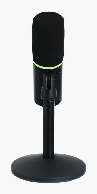 Shure MV6, de microfoonkorf van dichtbij