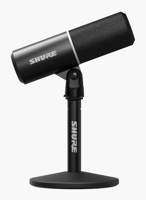 Shure MV6 Gen2, de bevestiging en de houder