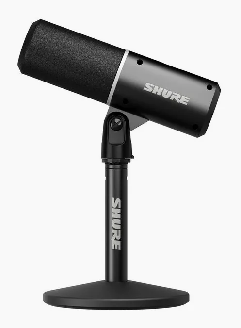 Shure MV6 Gen2, de microfoonkorf van dichtbij
