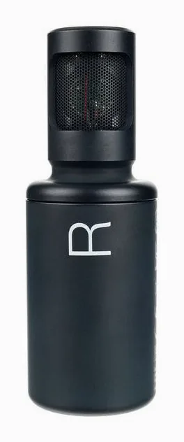 Shure MV88+ Stereo USB Mic, de XLR-aansluiting onderaan