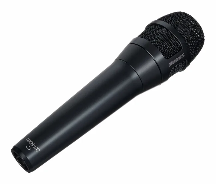 Shure Nexadyne 8/C, de bevestiging en de houder