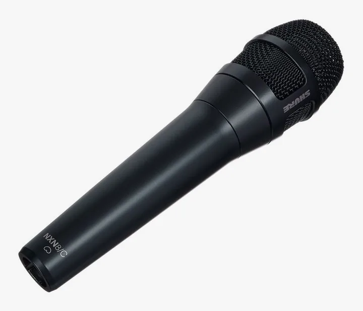 Shure Nexadyne 8/C Stand Bundle, de behuizing van opzij