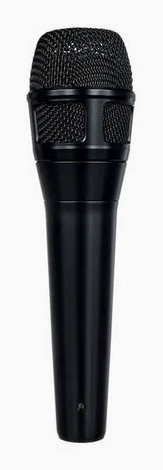 Shure Nexadyne 8/S, het logo en de afwerking