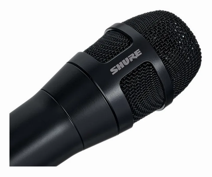 Shure Nexadyne 8/S, de behuizing van opzij
