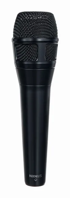 Shure Nexadyne 8/S Stand Bundle, het logo en de afwerking