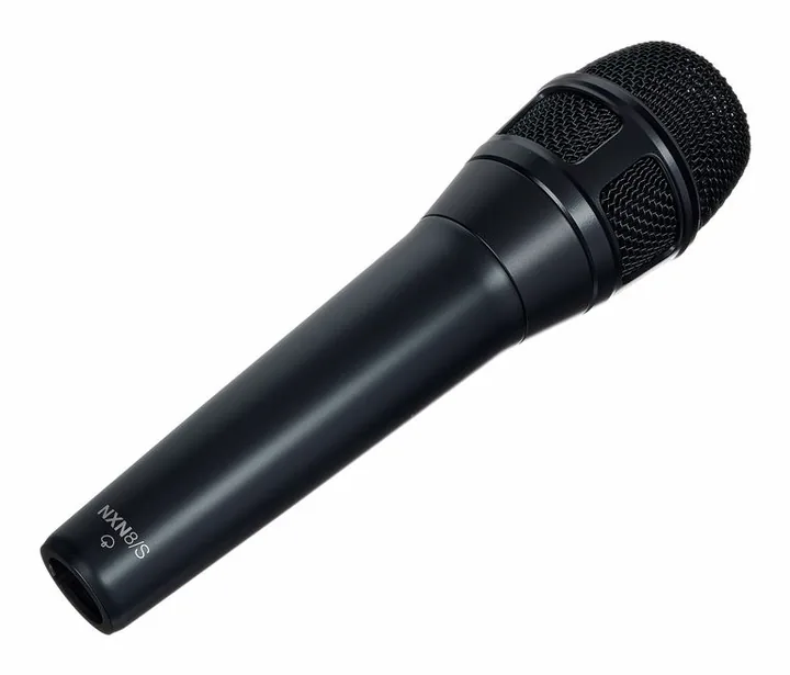 Shure Nexadyne 8/S Stand Bundle, de microfoonkorf van dichtbij