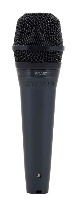 Shure PGA Drumkit 4, het logo en de afwerking