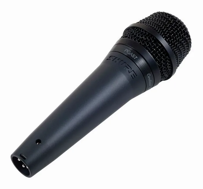 Shure PGA Drumkit 4, de behuizing van opzij