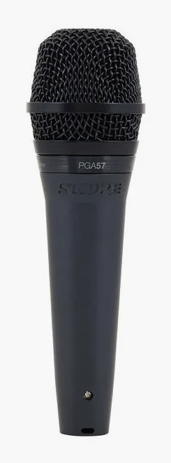 Shure PGA Drumkit 6, de behuizing van opzij