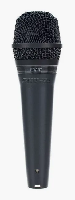 Shure PGA Drumkit 7, de behuizing van opzij