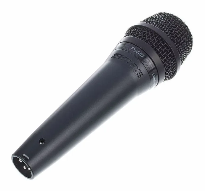Shure PGA Drumkit 7, de microfoonkorf van dichtbij