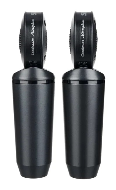 Shure PGA Studiokit 4, het logo en de afwerking
