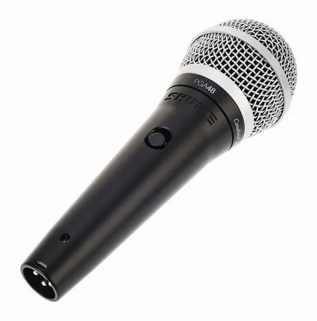 Shure PGA48, de behuizing van opzij