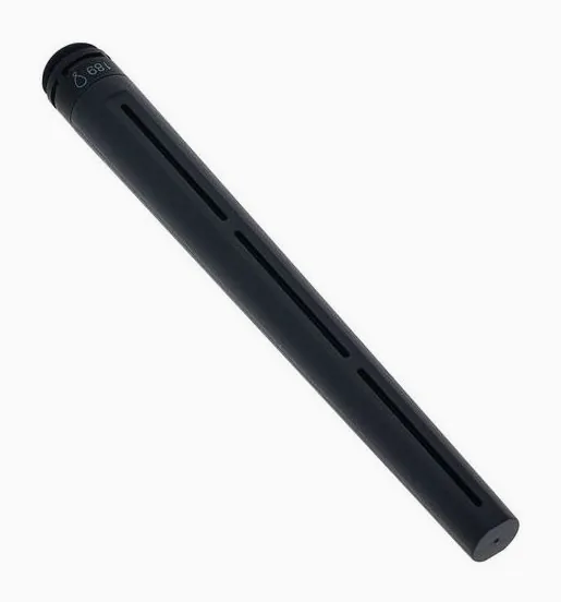 Shure R189B Black, de behuizing van opzij