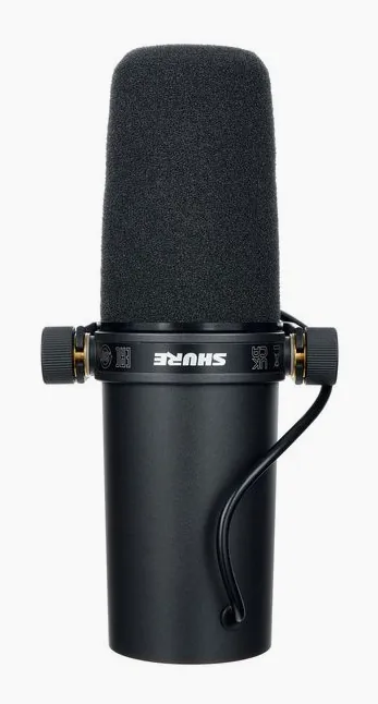 Shure SM 7 B EVA Case Bundle, de bevestiging en de houder