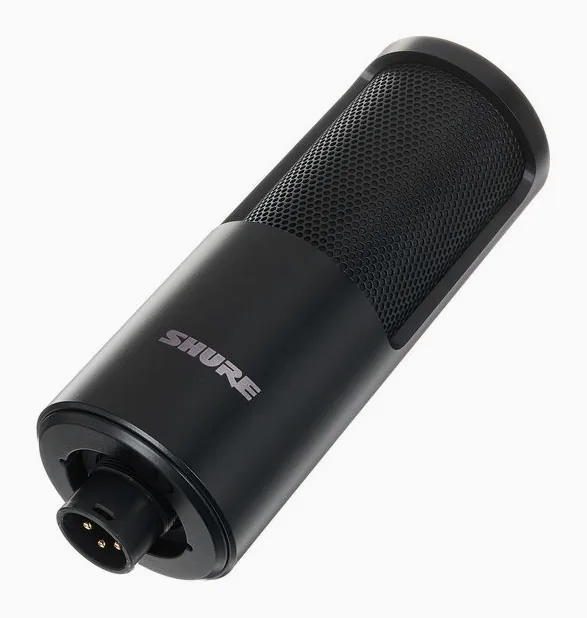 Shure SM4, de behuizing van opzij