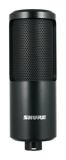 Shure SM4 Kit, het frontale grillewerk