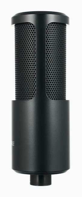 Shure SM4 Kit, de XLR-aansluiting onderaan