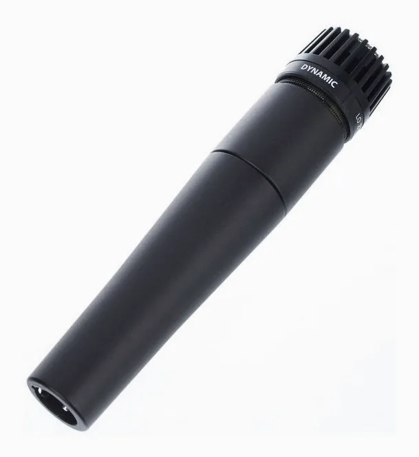Shure SM57 Amp Profi Bundle, het frontale grillewerk
