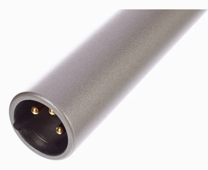 Shure SM81, het frontale grillewerk