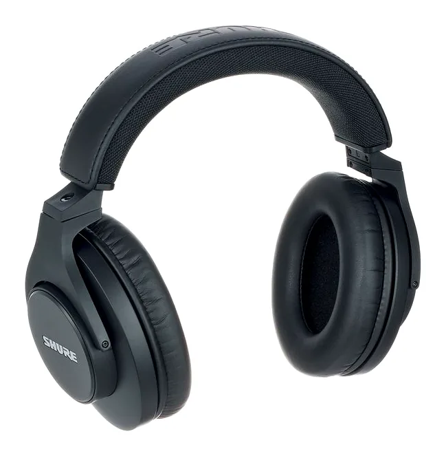 Shure SRH440A-EFS, de oorschelp van dichtbij