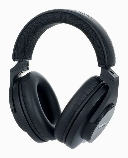 Shure SRH440A-EFS, de oorschelp van dichtbij