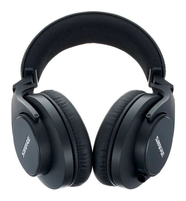 Shure SRH440A-EFS, de kabelaansluiting aan de oorschelp