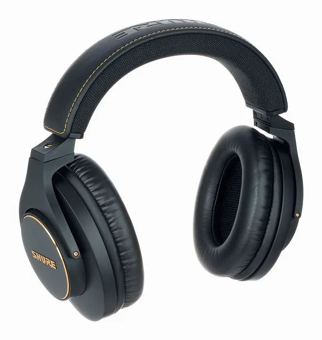 Shure SRH840A-EFS, de oorkussens van dichtbij