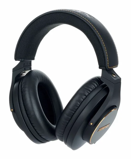 Shure SRH840A-EFS, de hoofdband van bovenaf