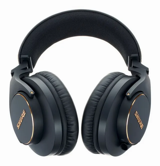 Shure SRH840A-EFS, de oorschelp van dichtbij