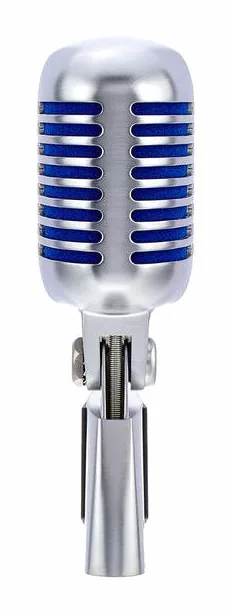 Shure Super 55 Deluxe Bundle, de behuizing van opzij