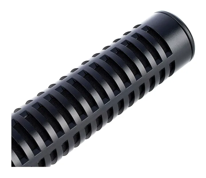 Shure VP 82, de XLR-aansluiting onderaan