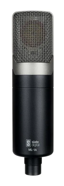 Slate Digital ML-1A, de bevestiging en de houder